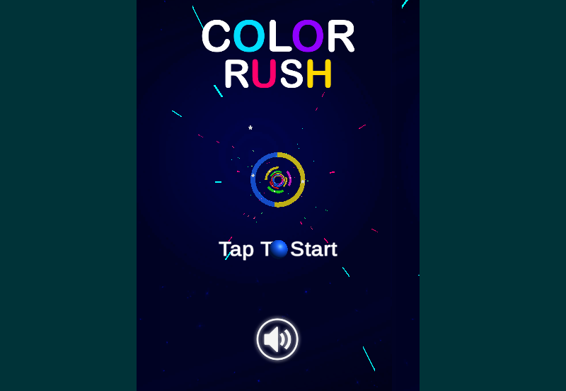 Color Rush – A Cosmic Color Adventure