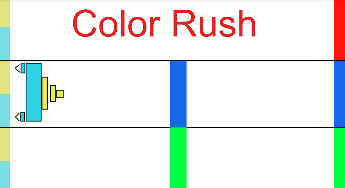 Color Rush: Accelerating Color Walls