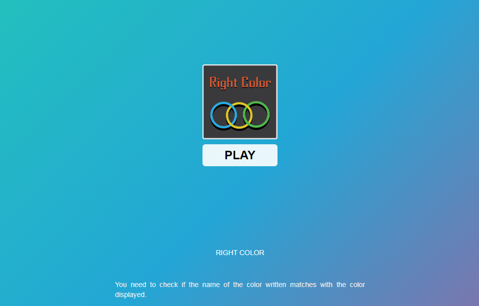 Right Color