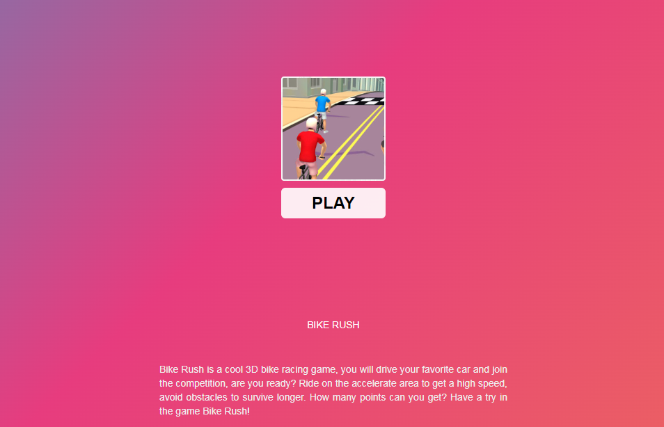 Bike Rush