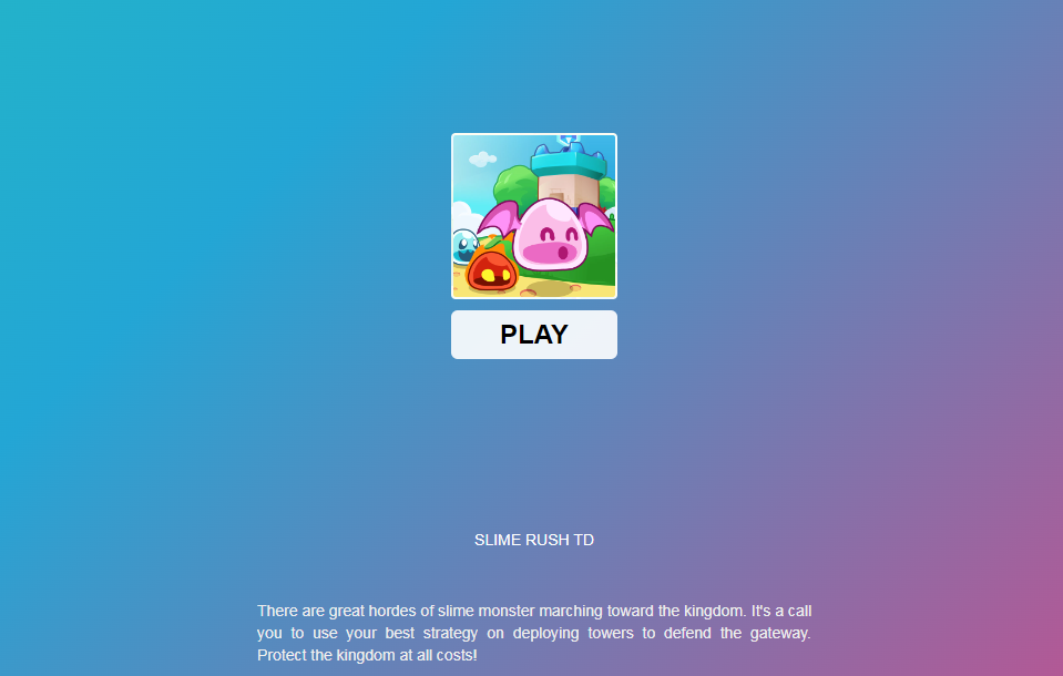 Slime Rush TD