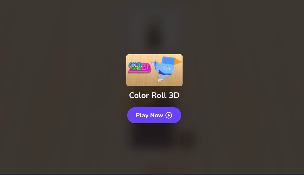 Color Roll 3D