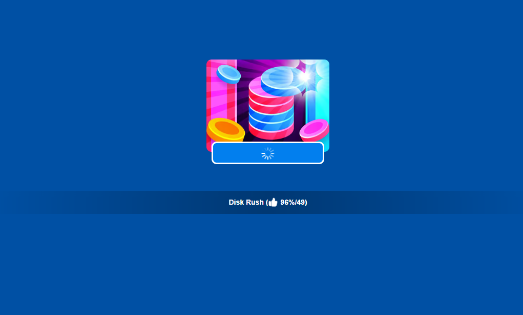 Disk Rush