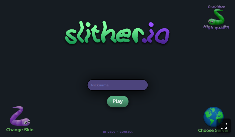 Slither io