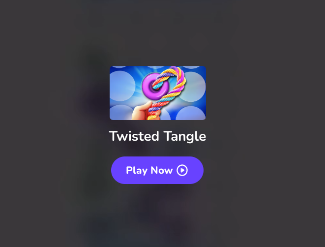Twisted Tangle