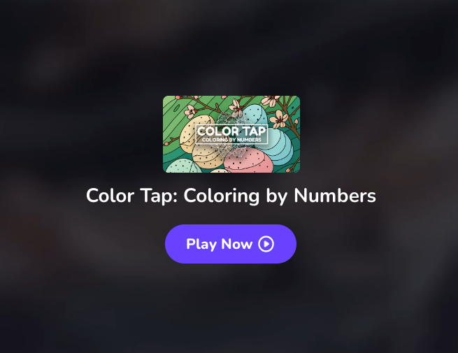 Color Tap: Coloring by Numbers