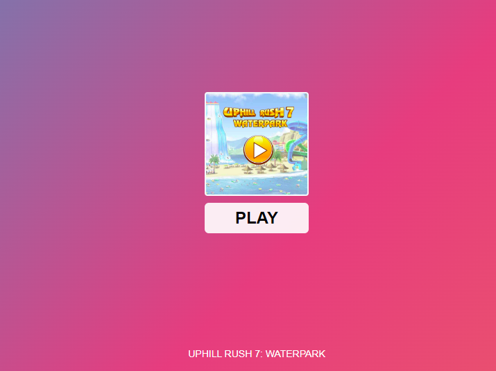 Uphill Rush 7: Waterpark